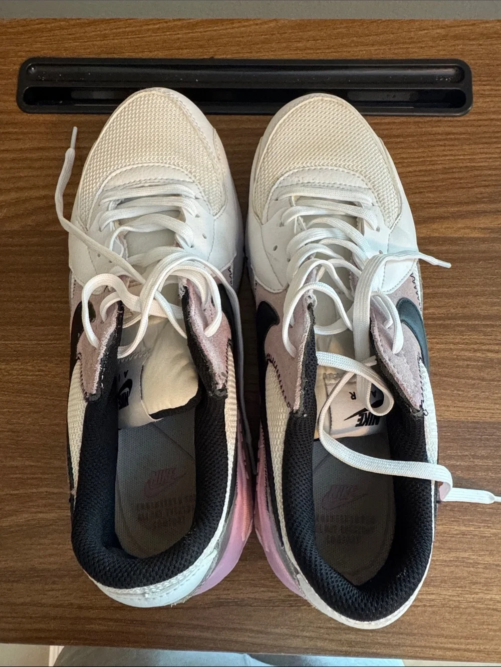Nike Wmns 8.5 Air Max Excee White Light Arctic Pink - Picture 4 of 7